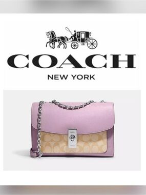 Coach Lane Shoulder Bag